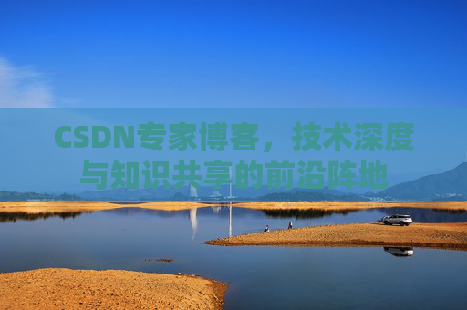 CSDN专家博客，技术深度与知识共享的前沿阵地